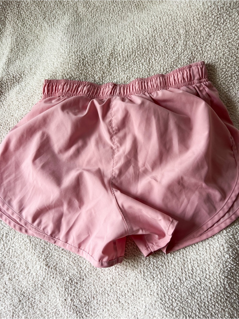 (nike) bubblegum pink dri-fit women’s activewear shorts size medium - Picture 3 of 5